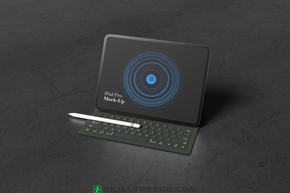 iPad Pro Mockup（101881）-技能树